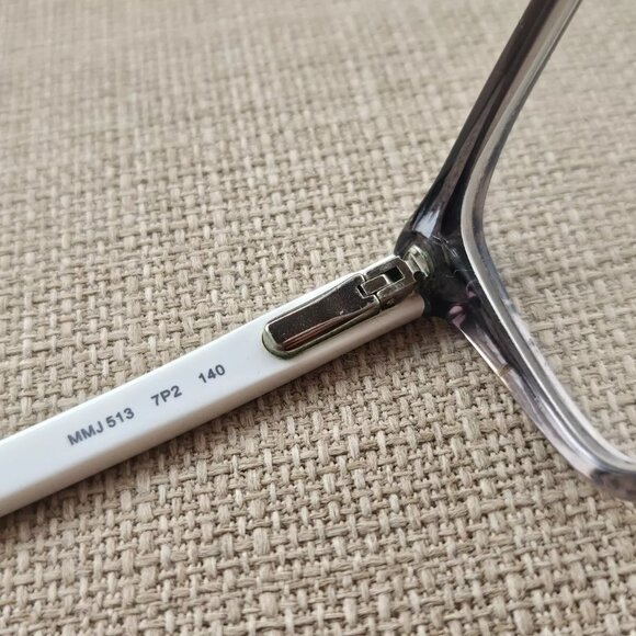 Marc by Marc jacobs Women Eyeglases Frame White/Gray MMJ513 7P2 140 54[]16 Frame - Picture 11 of 12